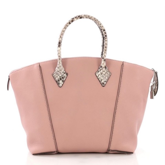 Louis Vuitton LockIt Pink Python PM - Picture 3 of 7